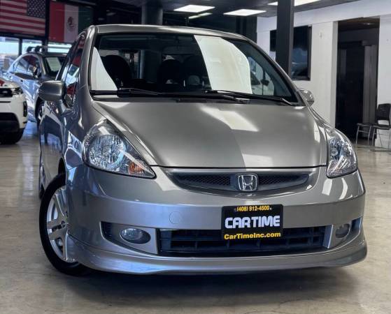 2007 Honda Fit Sport 4dr Hatchback 5A Hatchback - $11,995 (1555 W San Carlos St  San Jose, CA 95126)63624059756419122