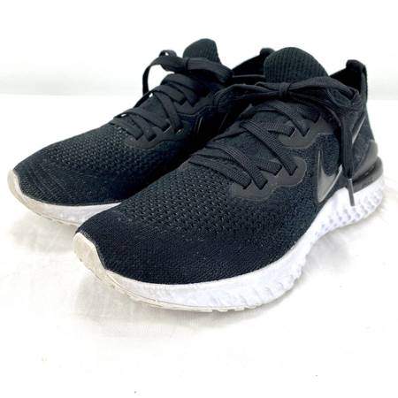 Nike React black athletic shoes (size 8.5/9) 1