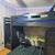 Twin Lofted Bed 1 thumbnail