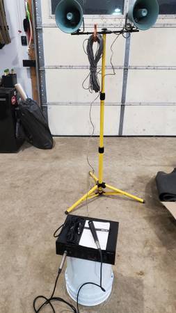 PA System ac/dc 20 watt 1