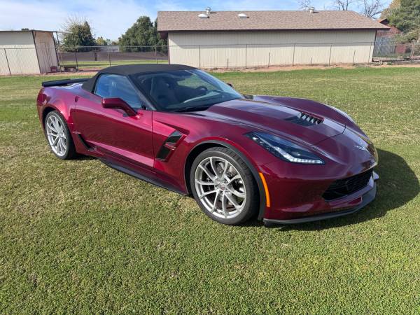 2018 Corvette Grand Sport Convertible  3LT 1500 original miles. 1