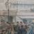 RARE 1853 Leighton Bros Print-Alfred Hunt "The Tidal Boat at Boulogne" 20 thumbnail