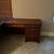 Beautiful Oversized Oak Desk 2 thumbnail
