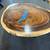irregular live edge Monkey Pod table with blue epoxy, $995. 5 thumbnail