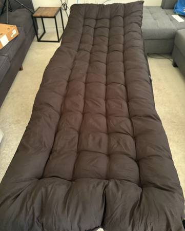 Sportneer Extra Wide Folding Camping Cot with Mattress 1