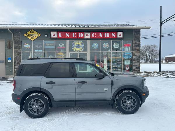 2024 FORD BRONCO SPORT BIG BEND 1