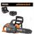 **NEW IN BOX-RIDGID 18V Brushless 12 in. Battery Chainsaw battery/char 5 thumbnail