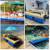 Float Barrels Poly 55g Sealed mfg'25 Raft Dock Swim Platform foodgrade 1 thumbnail