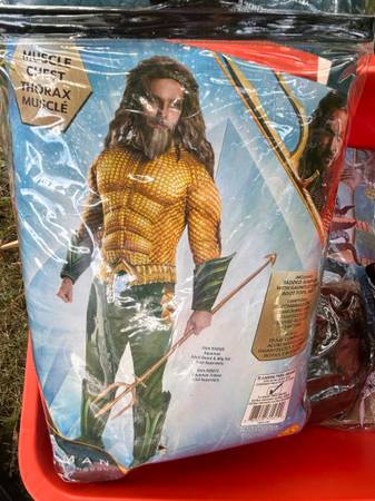Aquaman costume 1