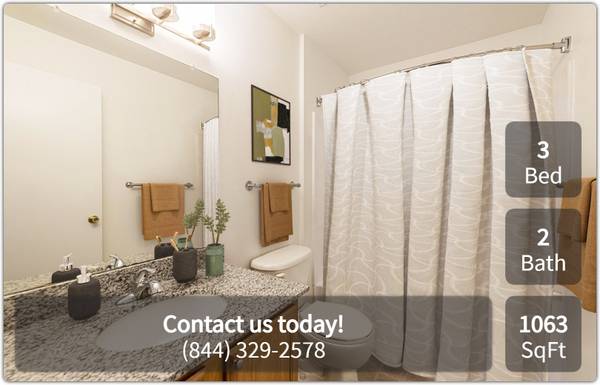 $1,250 / 3br - 1063ft2 - Appreciate Value? You'll Get a Deal at Pinewood Apartments (Houston - North Houston)63924171463171122