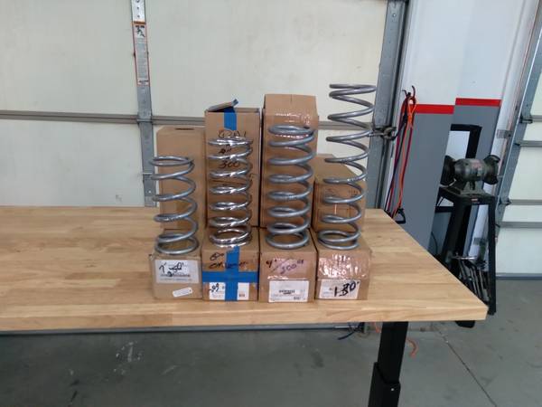 QA1 coil over springs 1