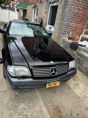 1991 mercedes 500sl - $6,000 (yonkers)63654714923521120
