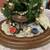 Vintage Handmade Miniature Christmas Tree Tabletop (As Is) 6 thumbnail