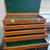 VINTAGE WOODEN 4 DRAWER TOOL BOX WITH HINGED 5TH DRAW ON TOP STORAGE C 2 thumbnail