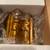 NIB Golden Wooden Box w/ Lid 2 thumbnail