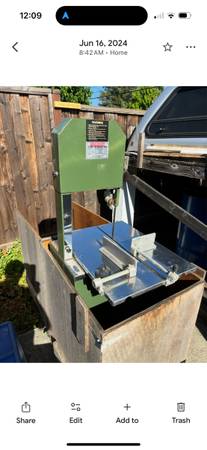 Meat band saw 1