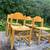 1970s Vintage Hank Lowenstein Boho Padova Chair Set 2 thumbnail