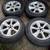 Michelin X-ICEsnow studless P225/60r17 rims and winter tires  w/tpms 1 thumbnail