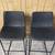 30 Inch Counter Height Bar Stools Set Of 2, Modern Faux Leather High 2 thumbnail