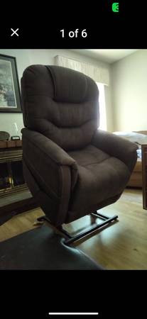 Power Lift Recliner 1