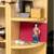 Rounded Maple Corner Bookshelf 1 thumbnail