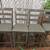Dinning table with chairs 4 thumbnail