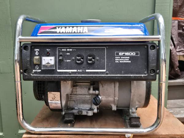 Yamaha generator EF 1600 1