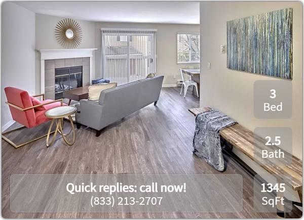 $2,995 / 3br - 1345ft2 - La casa es donde está el corazón: ¡haz que la tuya brille aquí! (Kent - Canyon Ridge Plaza)63850639309057122