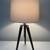 Sun-Lite Aurora Adjustable Tripod Table Lamp 1 thumbnail