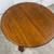 Antique Oak Dining Table with Leaves 14 thumbnail