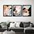 Oversized Abstract Canvas Wall Art – Set of 3 – 8 Feet Wide 10 thumbnail