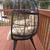 Wicker Egg Chair with Stand With Cushion And Cover 5 thumbnail