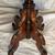 Victorian Walnut Parlor Table / Lamp Stand Carved Tripod Base 28” Tall 4 thumbnail