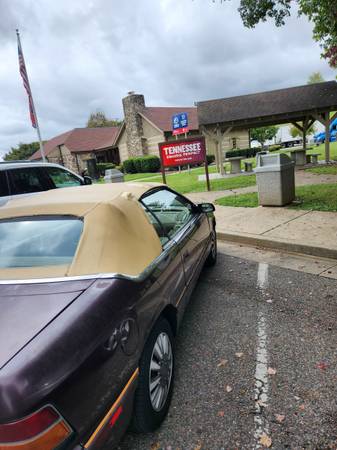 CHRYSLER read ad CONVERTIBLE 1