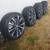 17 inch studded tires on Toyota oem wheels 1 thumbnail