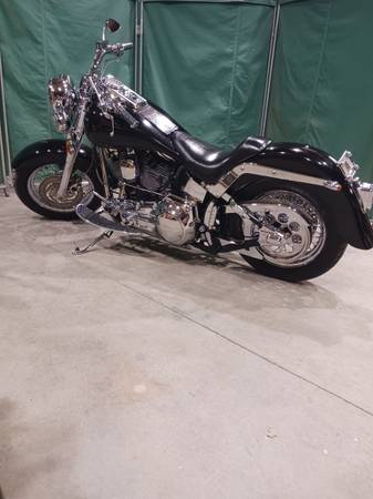 1992 Fat Boy Softail FLSTF 1