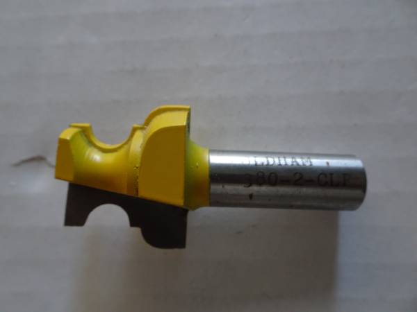 Router Bit - Oldham Viper - Groove/Groove Forming Bit # 380-2-CLP - $25 (Ashippun)63470634209665122