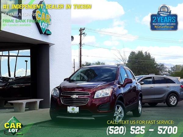 1 2016 Chevrolet Trax LT 1
