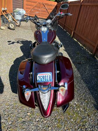Yamaha Stratoliner xv1900ct s - $5.499 (Sumner)63471372155649122