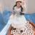 Porcelain Miniature Doll in Glass Protector 1 thumbnail
