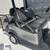 Metallic gray club car 48V. Rear seat. Street legal. LED lights. 11 thumbnail