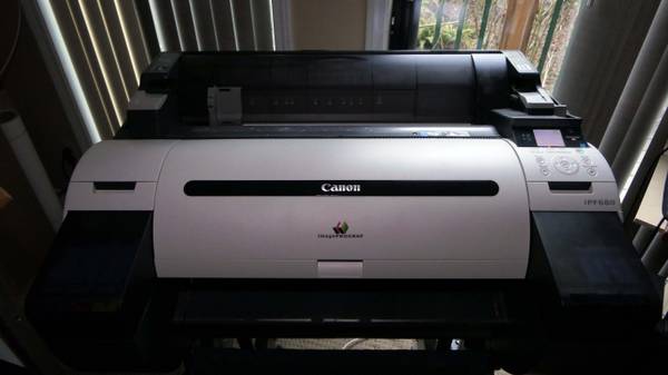 Printer/Plotter Canon IPF680 Roll Feed 24 inch Ink Jet 1