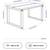 Ikea MORBYLANGA/morbylanga dining table 55”x33” 2 thumbnail