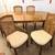 Solid Wood Dining Table with 6 Chairs - 80” x 40” - $150 OBO - Martinez 3 thumbnail