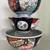 3 japanese imari porcelain bowls 2 sizes Marked 2 thumbnail