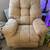 Beige Recliner adjustable recliner ,PLUSH CHAIR, RECLINING CHAIR 2 thumbnail