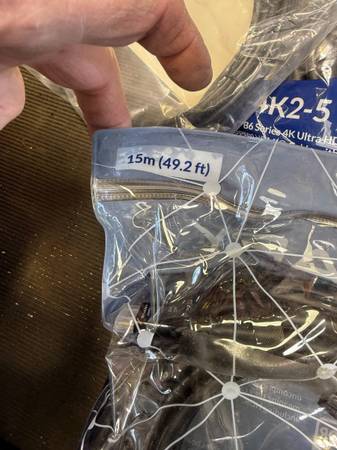 Cables HDMI - $15 (SE Portland)63435104840579122