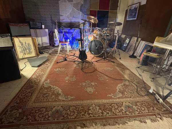Rehearsal Studios. Private Monthly and hourly nice area