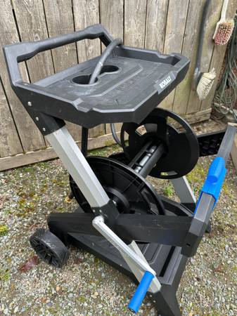 Garden Hose Reel 1