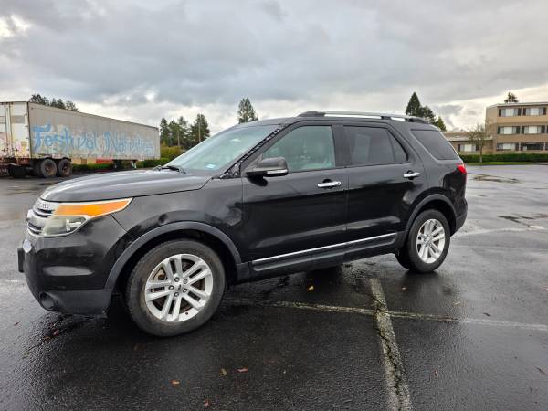2015 FORD EXPLORER XLT **178k  * 3RD ROW  ** CARFAX 1